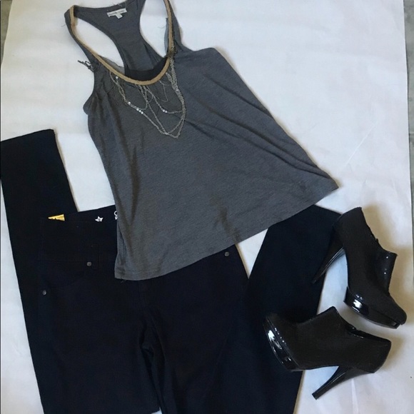 Sequined booties and side zipper - Picture 8 of 8